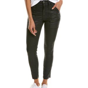 Joie Park skinny wax coated pants 24